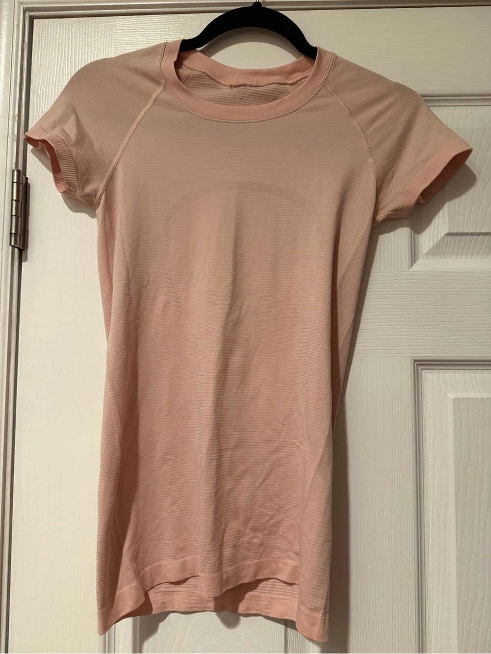 lululemon athletica Short Sleeve Crew Tee in Light Pink